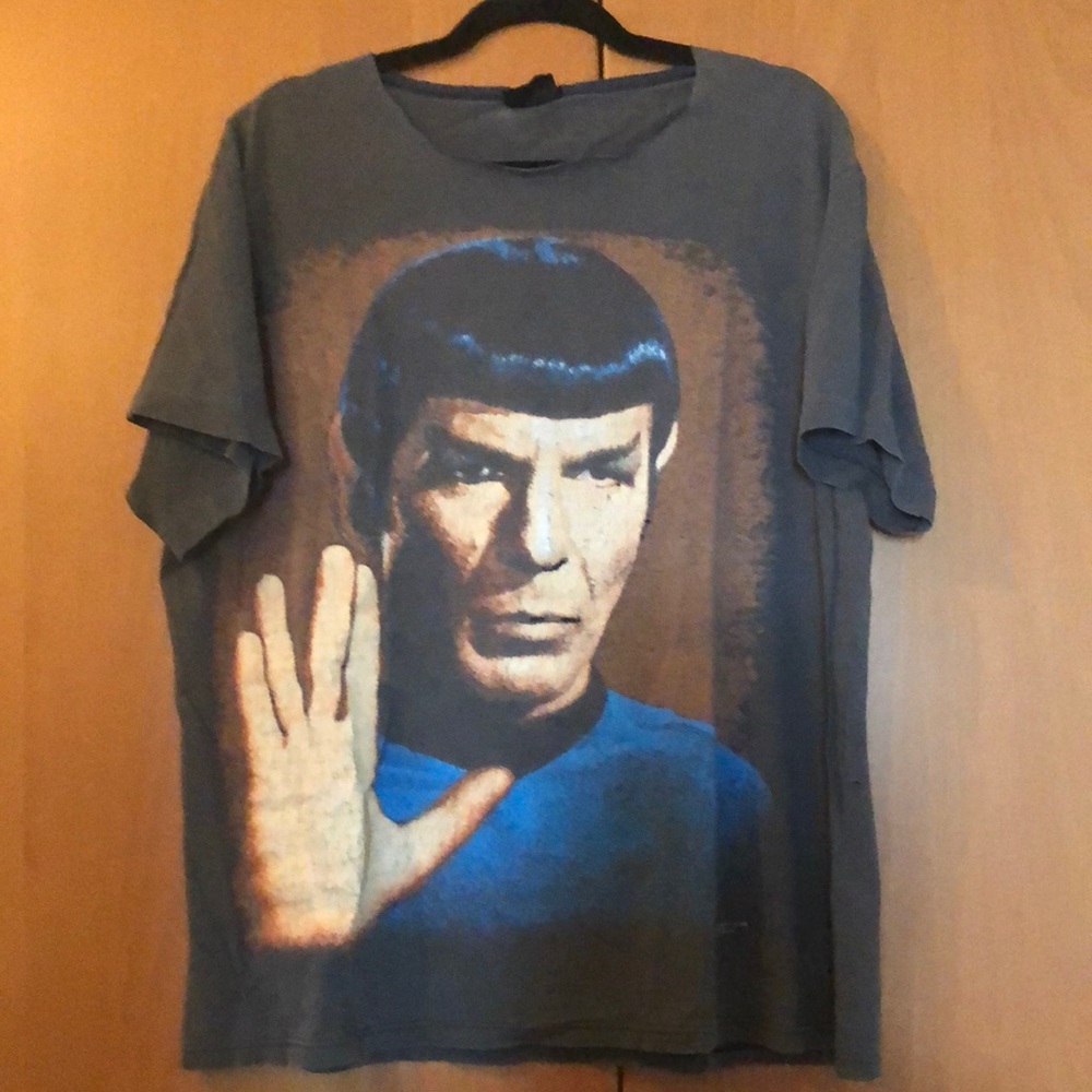 Vintage Star Trek Spock t-shirt!